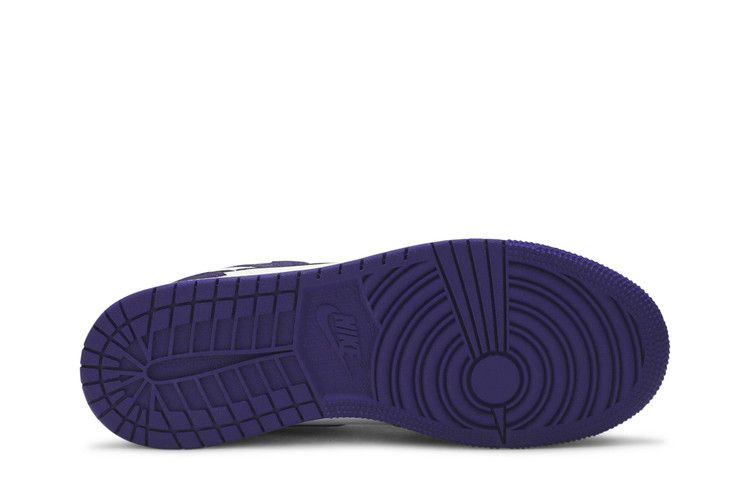 Кроссовки Air Jordan 1 Retro High OG GS 'Court Purple 2.0'