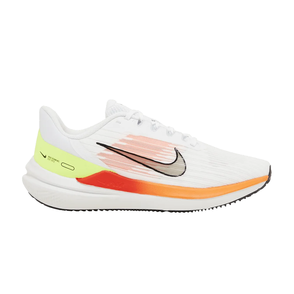 Кроссовки Nike Air Winflo 9 'White Bright Crimson'