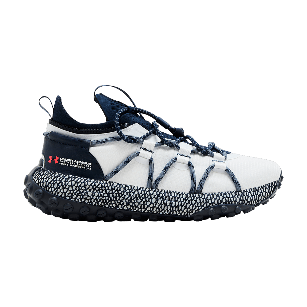 Кроссовки Under Armour HOVR Summit Fat Tire 'White Academy'