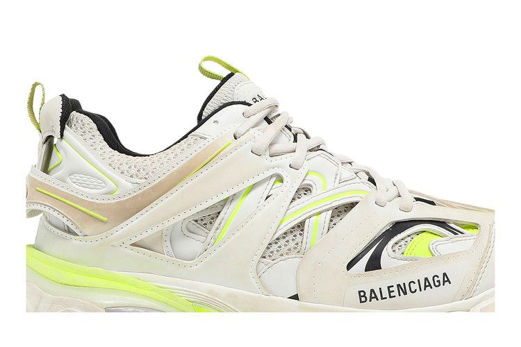 Кроссовки Balenciaga Track Sneaker 'White Fluo Yellow'