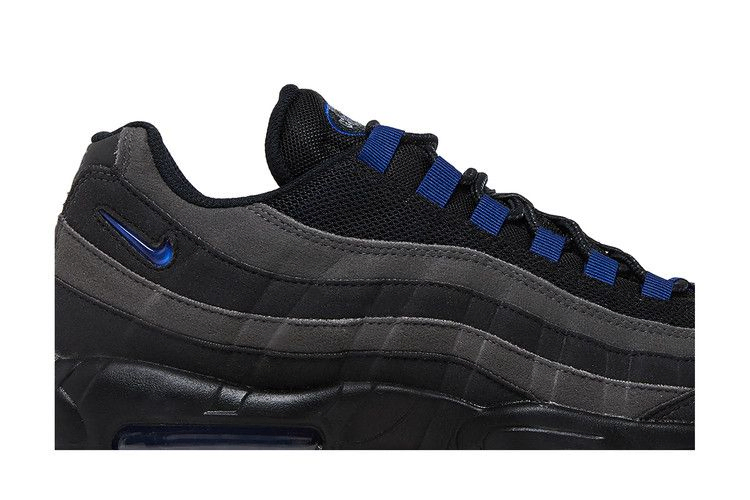 Кроссовки Nike Air Max 95 'Jewel - Black Deep Royal'