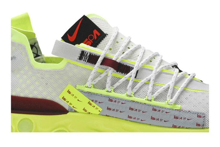 Кроссовки Nike React WR ISPA 'Platinum Volt'