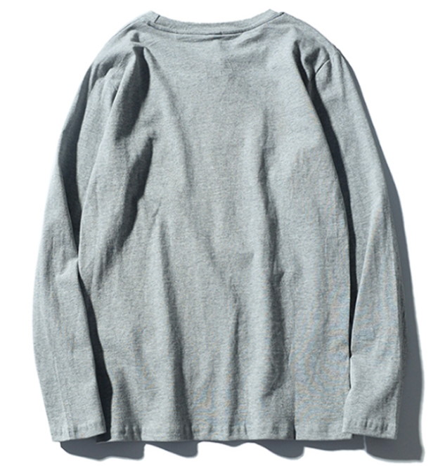 Футболка 2020 Hip-hop style Longsleeve Oversize Multicolor