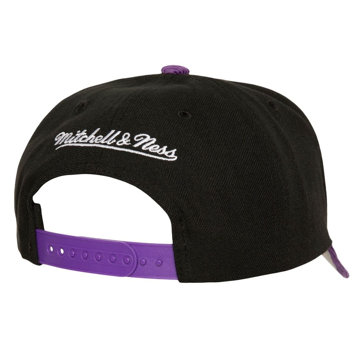 Бейсболка Mitchell & Ness Cord Pro Snapback Los Angeles Lakers Hat