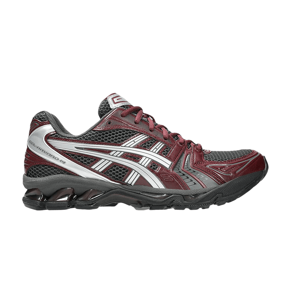 Кроссовки ASICS Gel Kayano 14 'Burgundy Obsidian Grey'