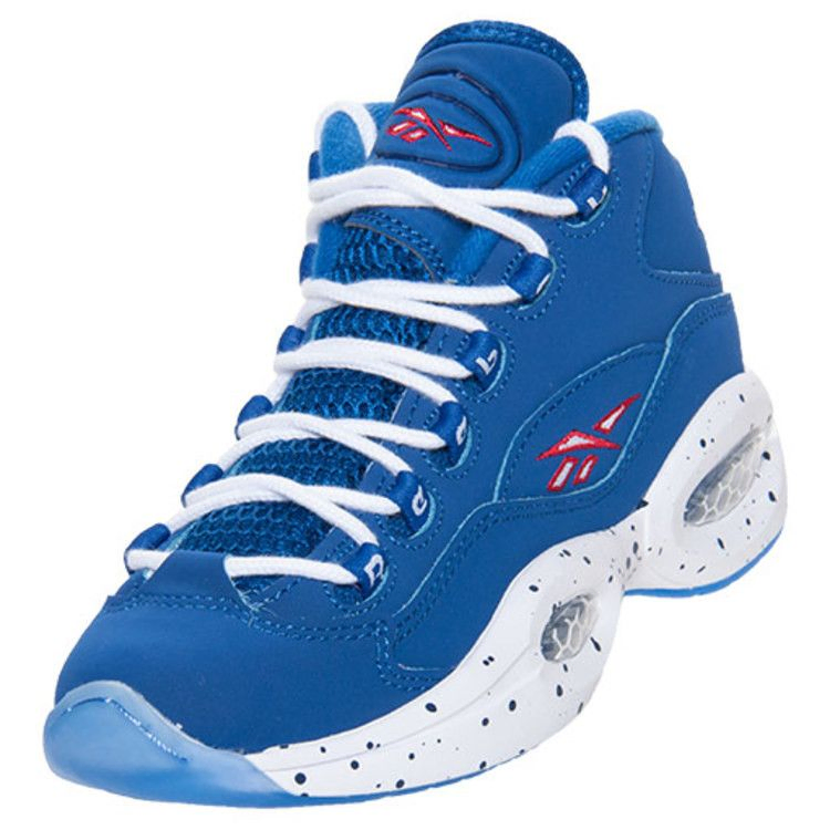 Кроссовки Reebok Big Kids Question Mid 'Draft Day'