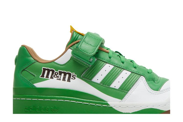 Кроссовки M&M's x adidas Forum '84 Low 'Green'