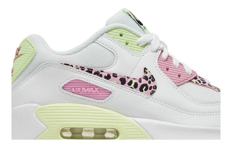 Krossovki-Nike-Air-Max-90-GS-Pink-Barely-Volt-1