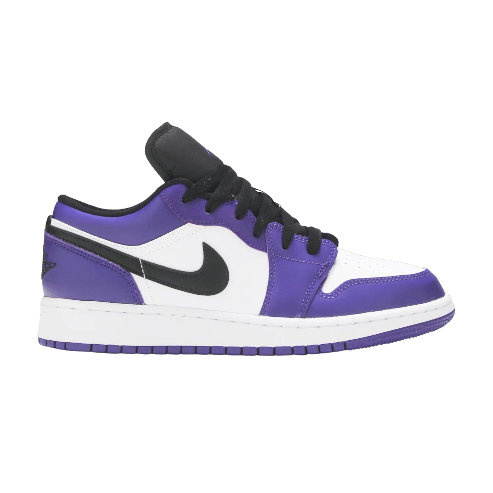 Krossovki-Air-Jordan-1-Low-GS-Court-Purple