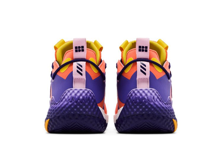 Кроссовки adidas Harden Vol. 6 'Orange Purple'