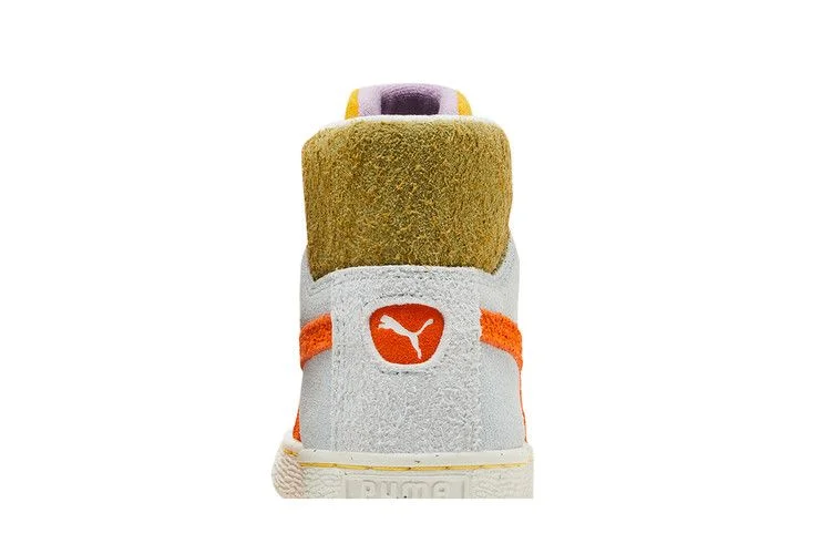 Кроссовки Puma lemlem x Wmns Suede Mid 'Icy Blue Cayenne Pepper'