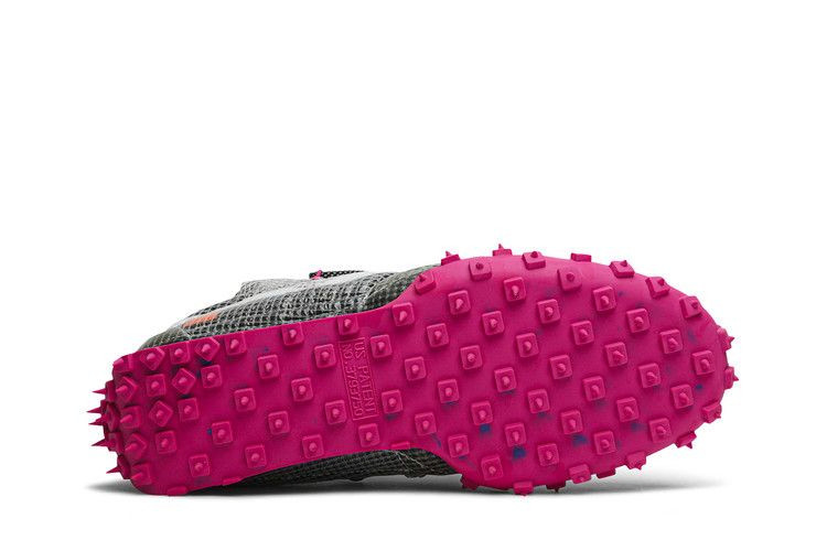 Кроссовки Off-White x Nike Wmns Waffle Racer 'Fuchsia'
