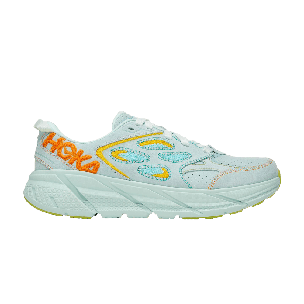 Кроссовки HOKA Clifton L 'Embroidery - Blue Glass'
