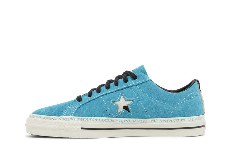 Кроссовки Sean Pablo x Converse One Star Pro Low 'Paradise - Rapid Teal'