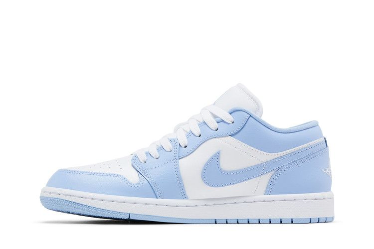 Кроссовки Wmns Air Jordan 1 Low 'Aluminum'