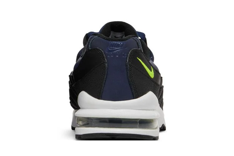 Кроссовки Nike Air Max 95 GS 'Midnight Navy Lemon Venom'
