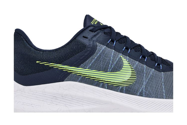Кроссовки Nike Zoom Winflo 8 'Midnight Navy Volt'