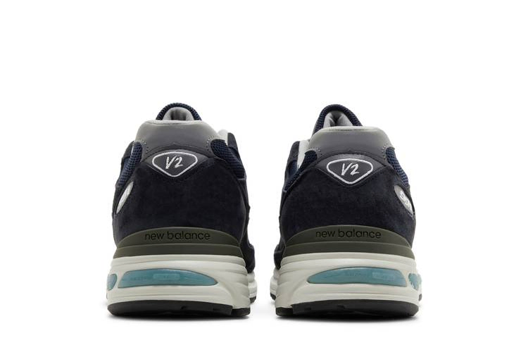 Кроссовки New Balance 991v2 Made in England 'Dark Navy'
