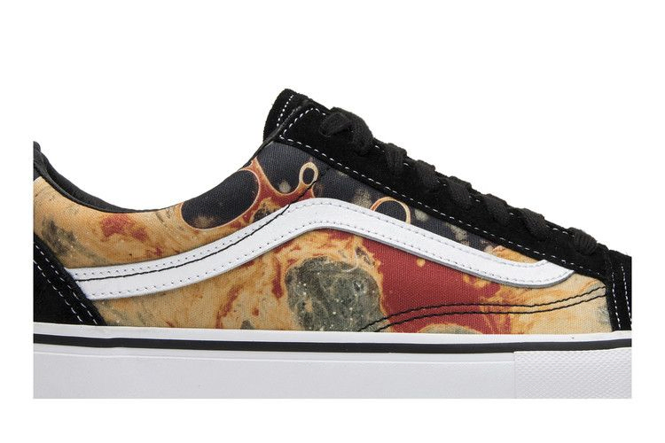 Кроссовки Vans Andres Serrano x Supreme x Old Skool 'Blood and Semen'