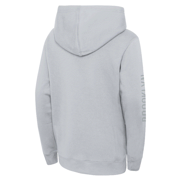 Худи Nike Brooklyn Nets 2024 Statement Courtside Youth NBA Hoodie