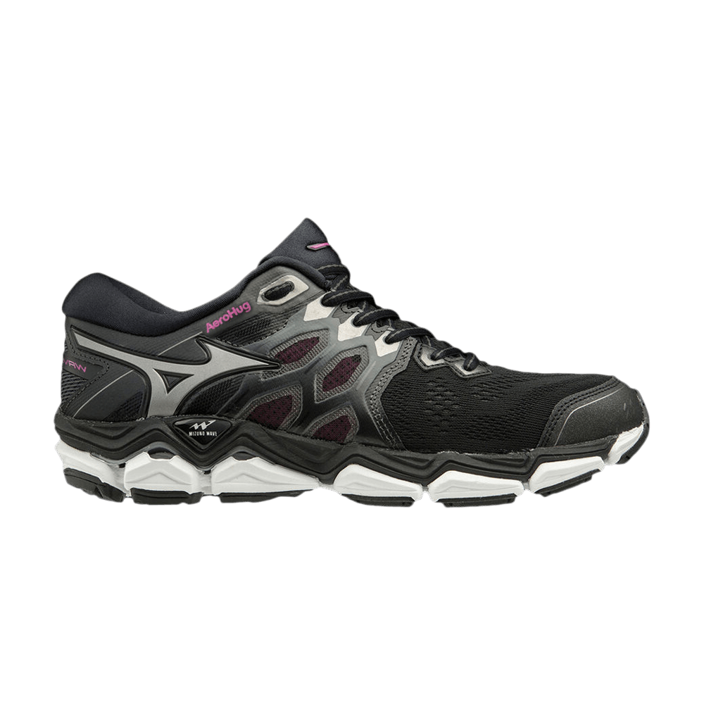 Кроссовки Mizuno Wmns Wave Horizon 3 'Black'