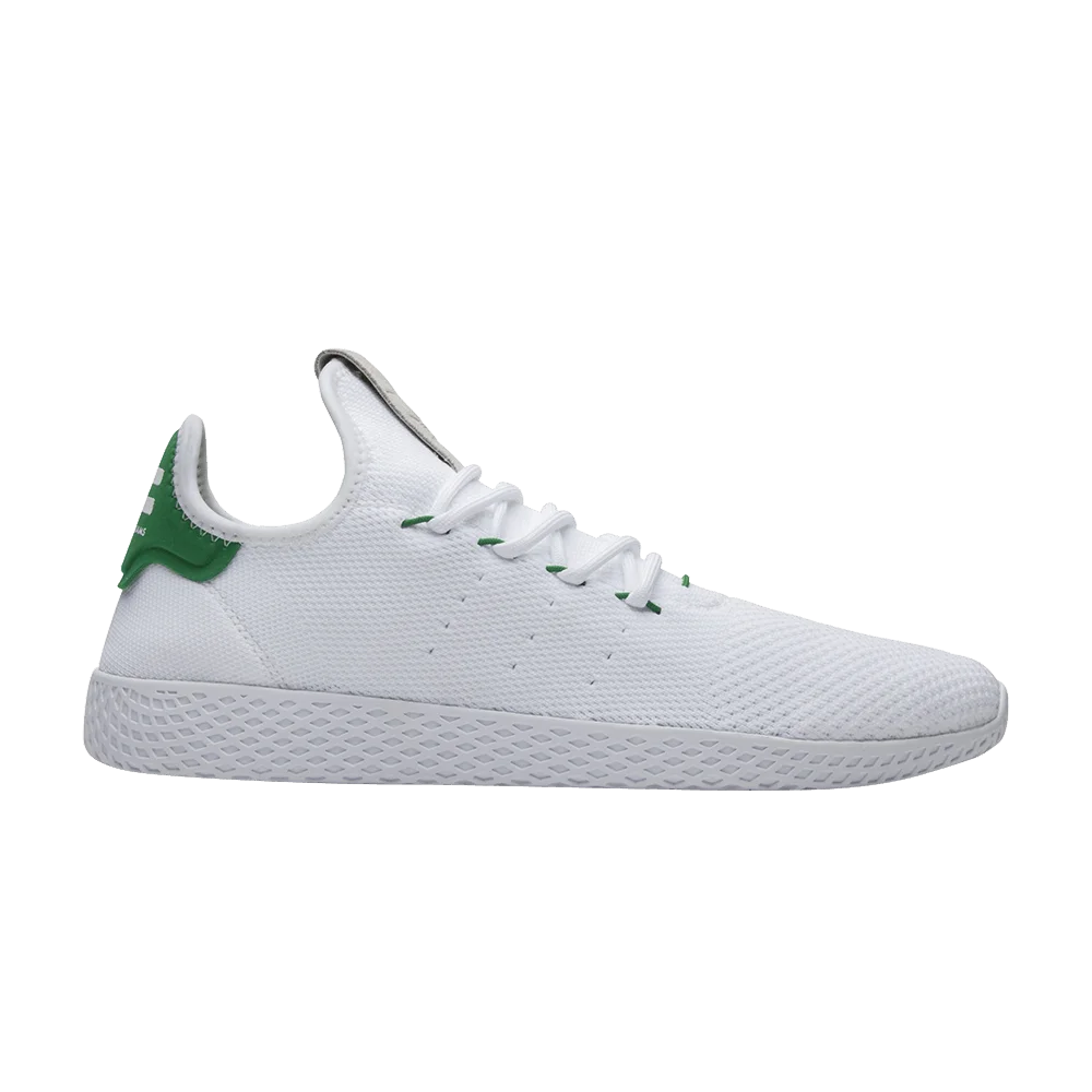 Krossovki-Pharrell-x-adidas-Tennis-Hu-Green