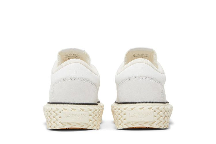 Кроссовки Lanvin Curbies Low 'White'