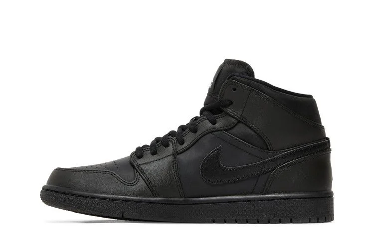 Krossovki-Air-Jordan-1-Mid-Black-White-2