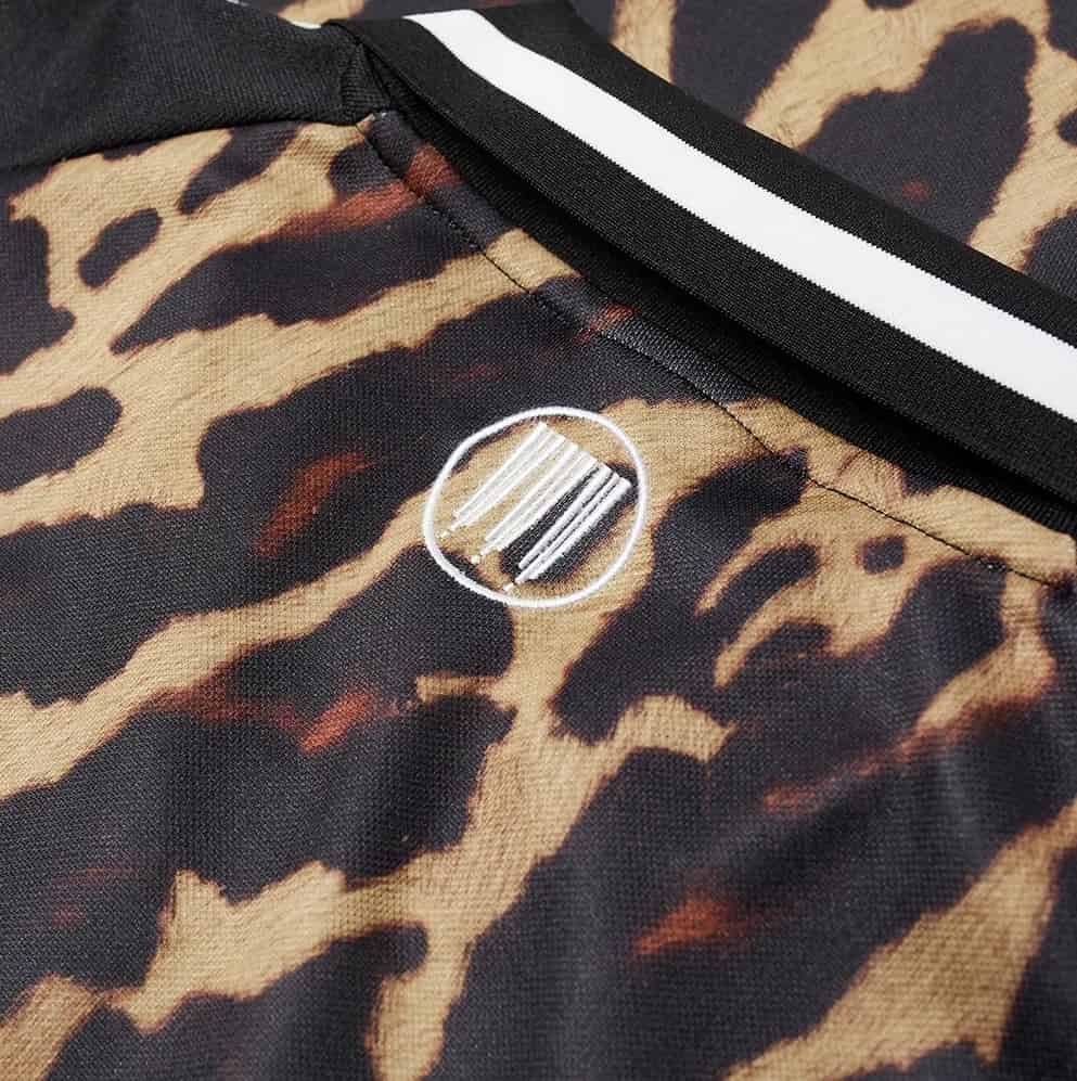 Футболка Neighborhood x END x adidas Oversize Jersey Leopard