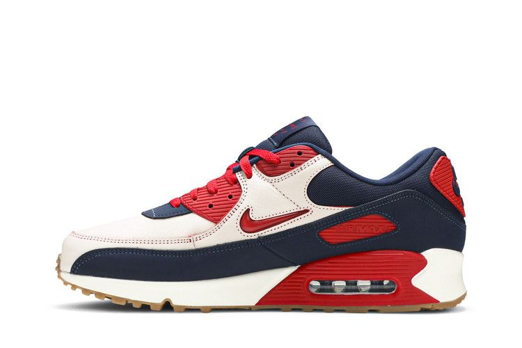 Кроссовки Nike Air Max 90 'Home & Away - University Red'