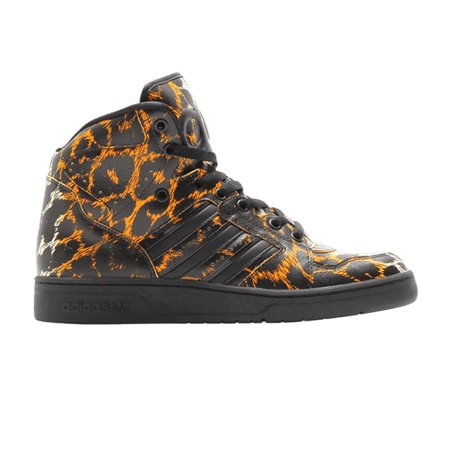 Кроссовки adidas JS Instinct Hi Leopard