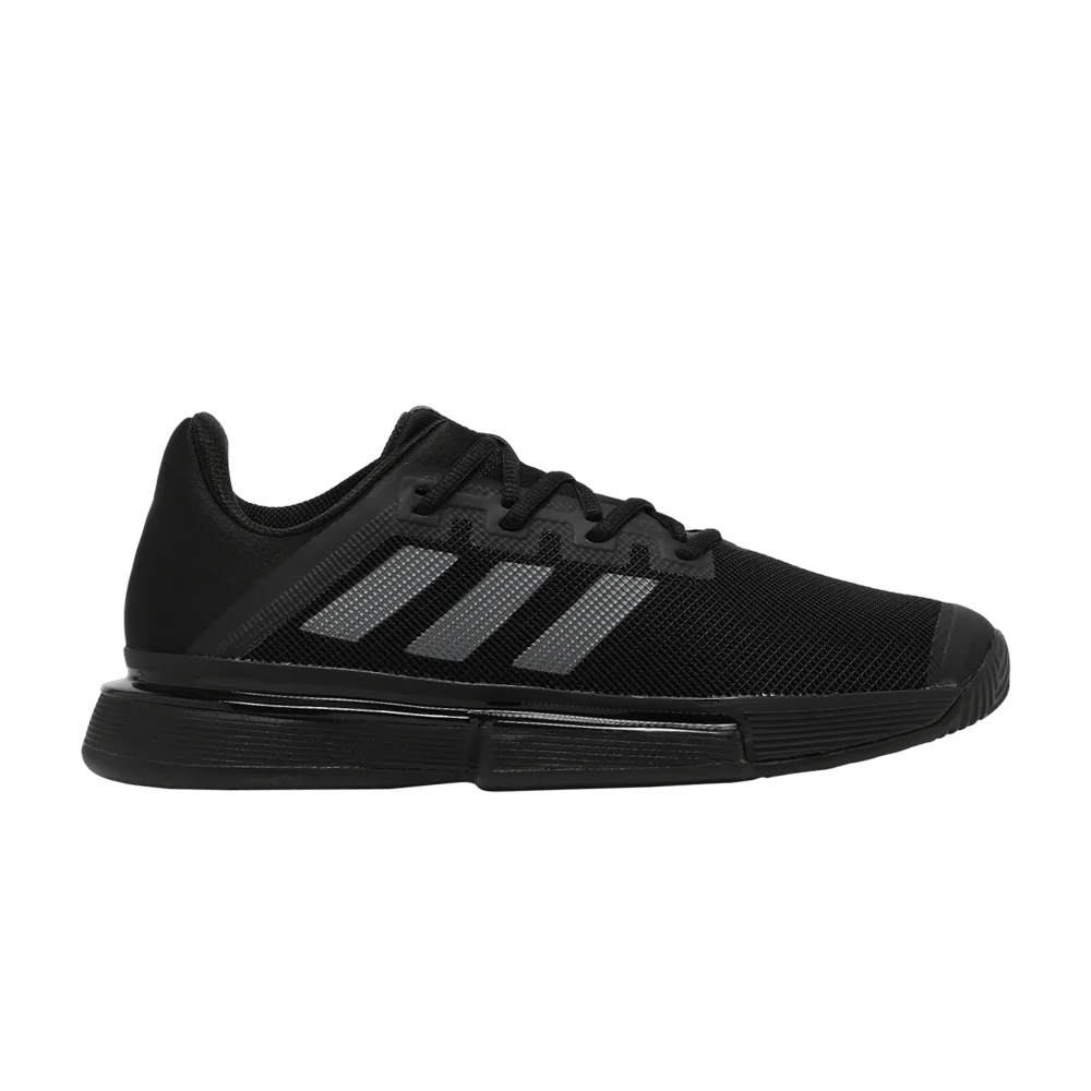 Кроссовки Adidas SoleMatch Bounce 'Black Night Metallic'