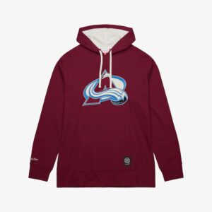 Mitchell-Ness-Red-Colorado-Avalanche-Thermal-Lightweight-Pullover-Hoodie-300x300
