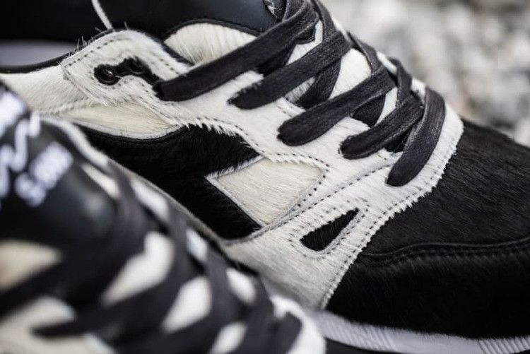 Кроссовки BAIT x Dreamworks x Diadora S8000 'Kung Fu Panda '