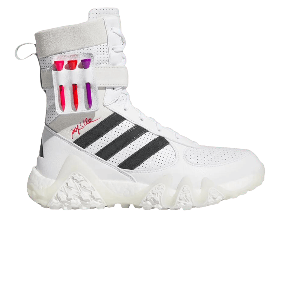 Jay3lle x adidas Wmns CodeChaos Boot Spikeless Golf 'White Black'