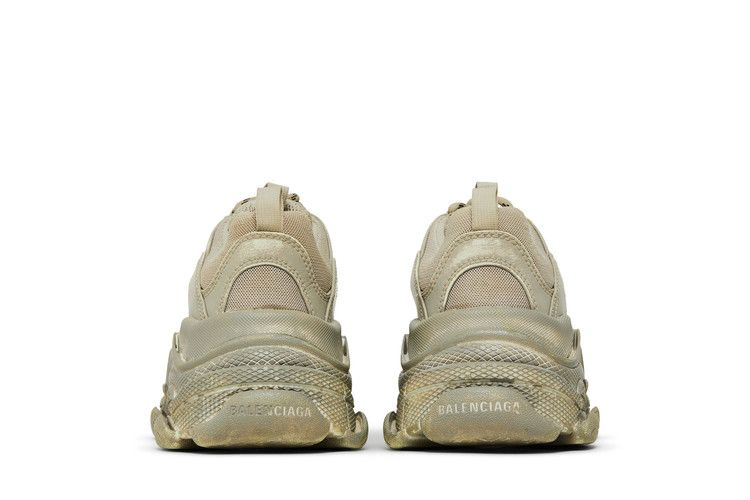 Кроссовки Balenciaga Wmns Triple S Sneaker 'Light Beige Faded'