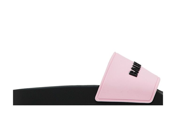 Кроссовки Balenciaga Wmns Pool Slides 'Pink Black'