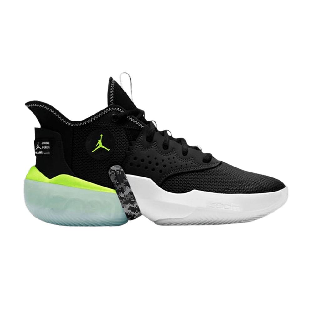 Кроссовки Air Jordan React Elevation PF 'Black Volt'