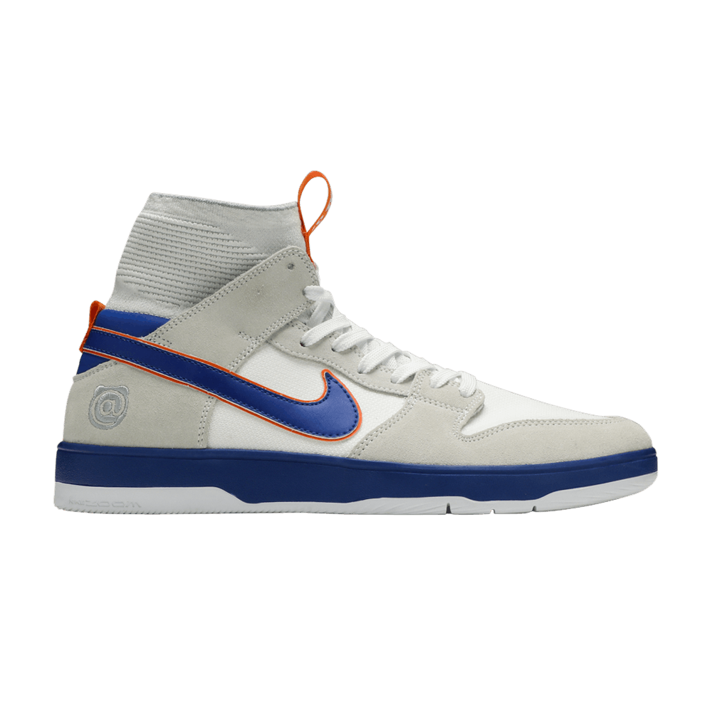 Кроссовки Medicom Toy x Nike Zoom Dunk Elite High SB 'Be@rbrick'