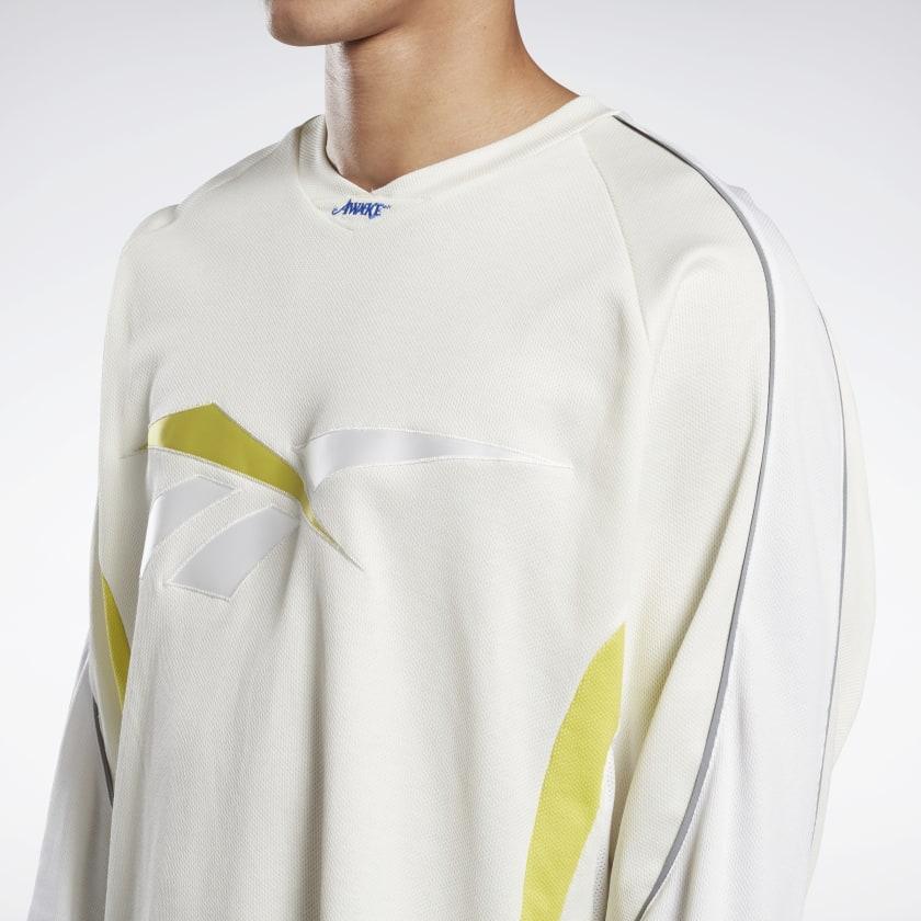 Футболка Awake x Reebok Hockey Jersey Cream
