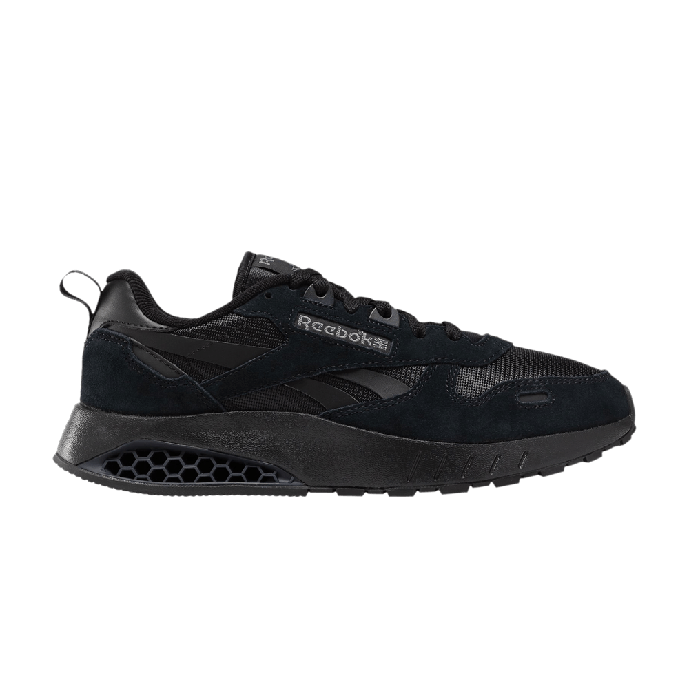 Кроссовки Reebok Classic Leather Hexalite 'Core Black'