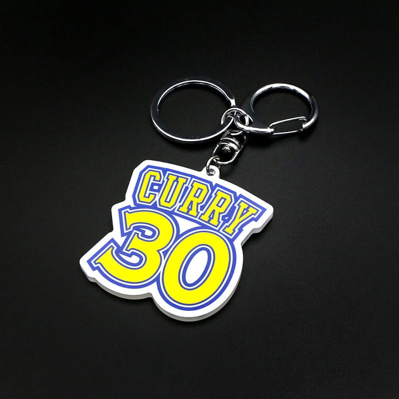 Jinduo-Curry-Jersey-Number-Keychain