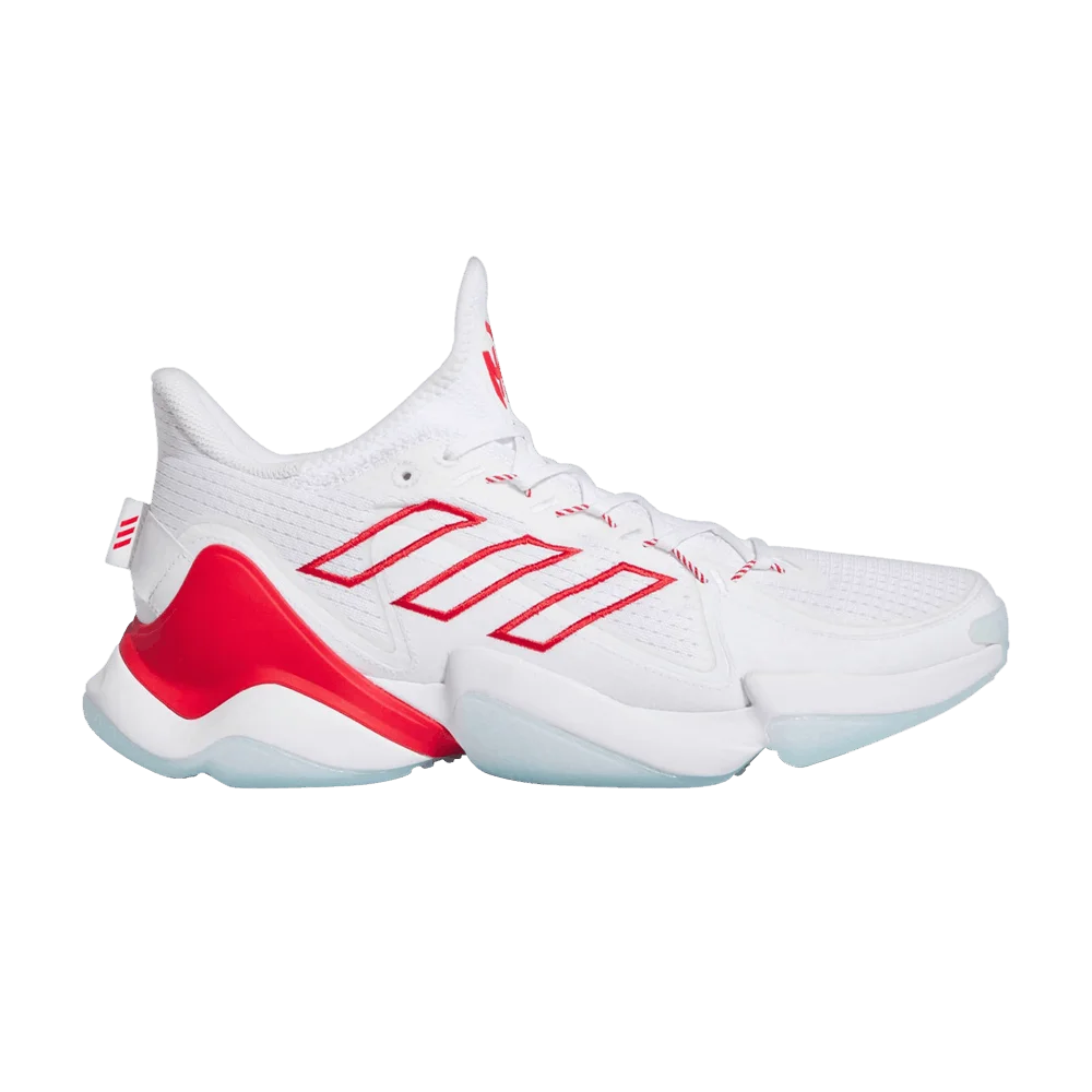 Krossovki-Adidas-Mahomes-1-Impact-FLX-White-Team-Collegiate-Red