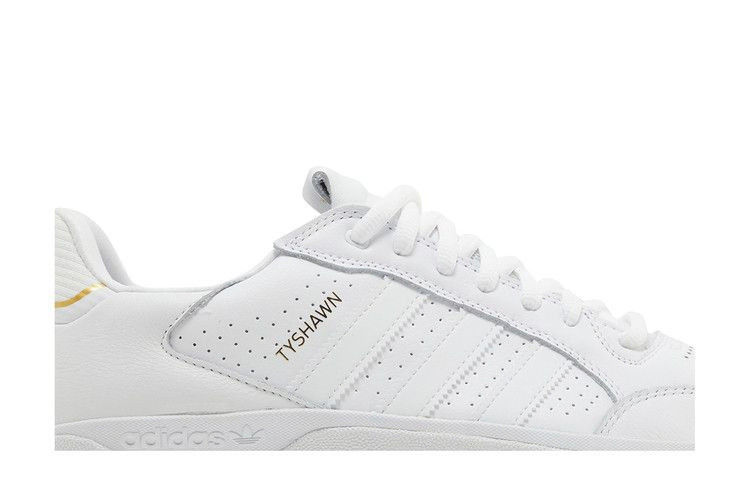Кроссовки Adidas Tyshawn Low 'White Gold Metallic'