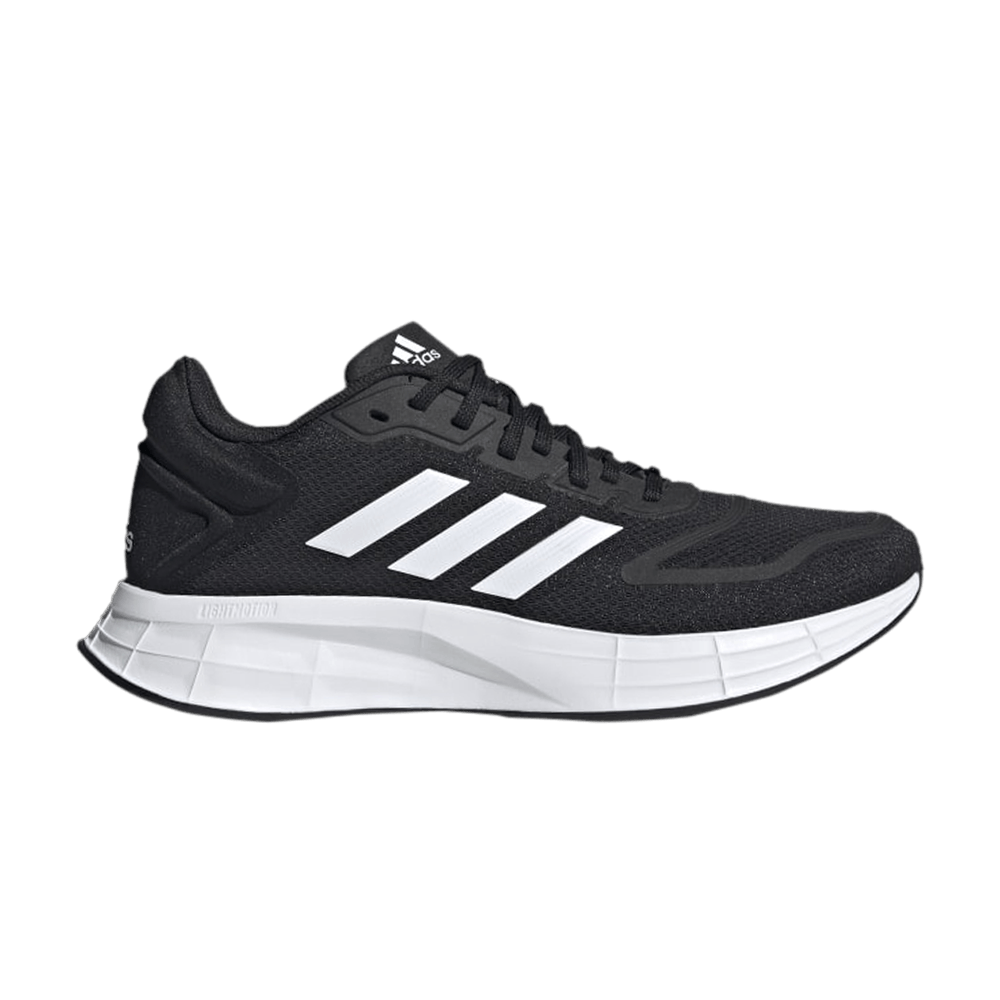 Кроссовки Adidas Wmns Duramo 10 Wide 'Black White'