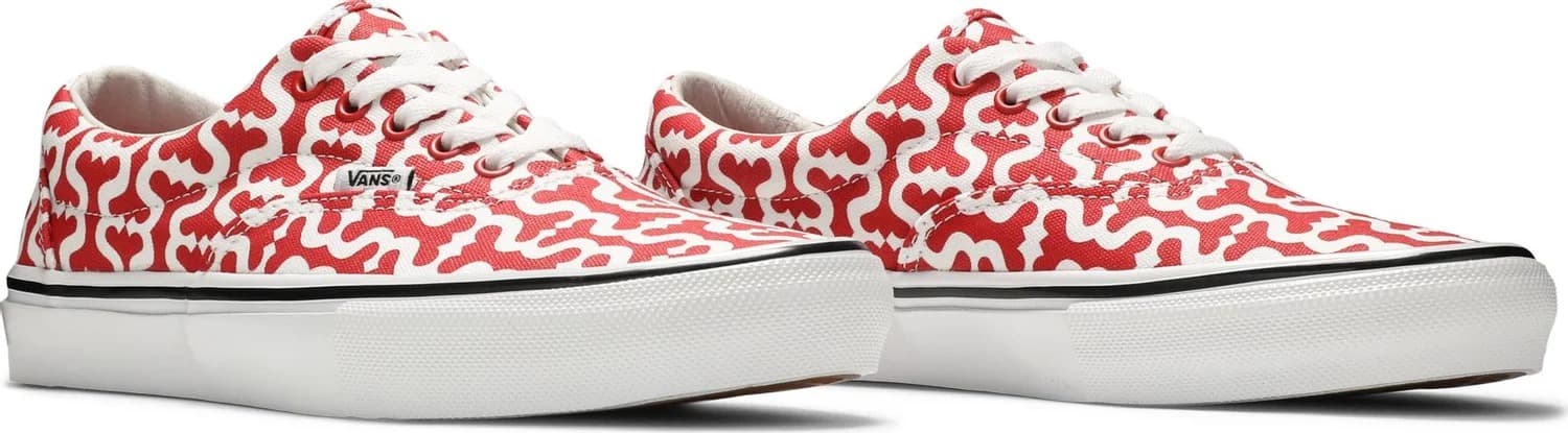 Кроссовки Supreme x Vans Era Monogram S – Red