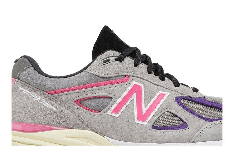Кроссовки Kith x United Arrows & Sons x New Balance 990v4 Made in USA