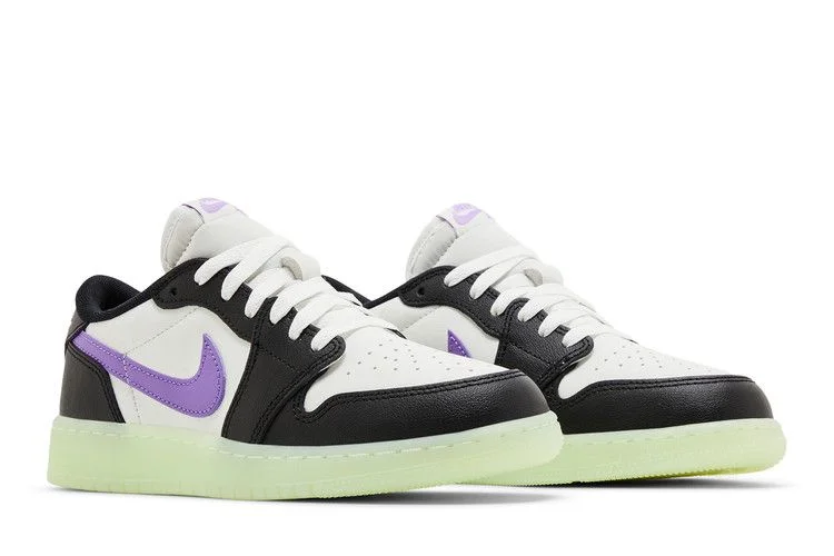 Krossovki-Air-Jordan-1-Retro-Low-OG-GS-Black-Raspberry-7