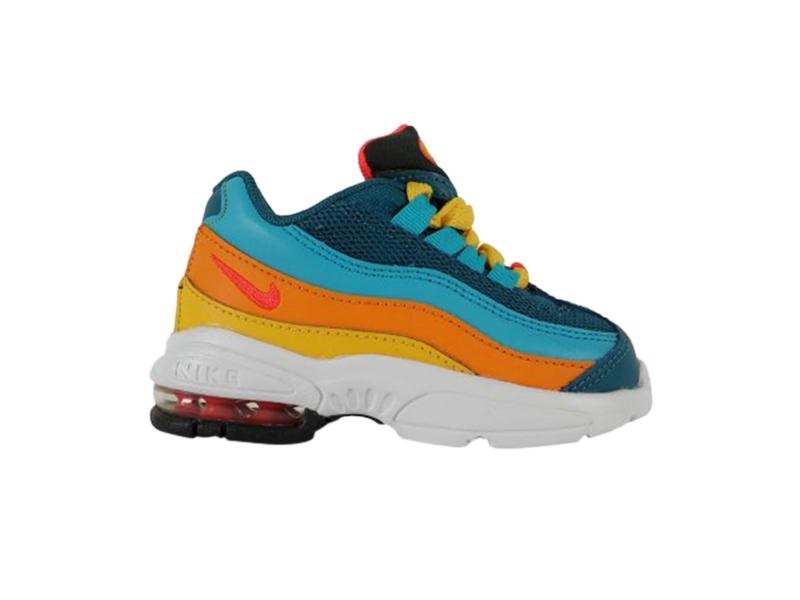 Кроссовки Nike Air Max 95 TD Abyss Crimson