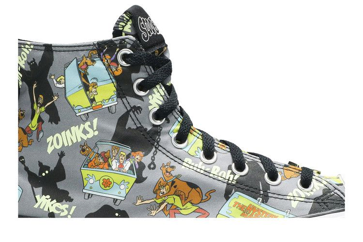 Кроссовки Scooby-Doo x Converse Chuck Taylor All Star High 'Chased By Ghosts'
